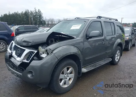 2008 Nissan Pathfinder Se from USA, damaged, VIN 5N1AR18B08C660258